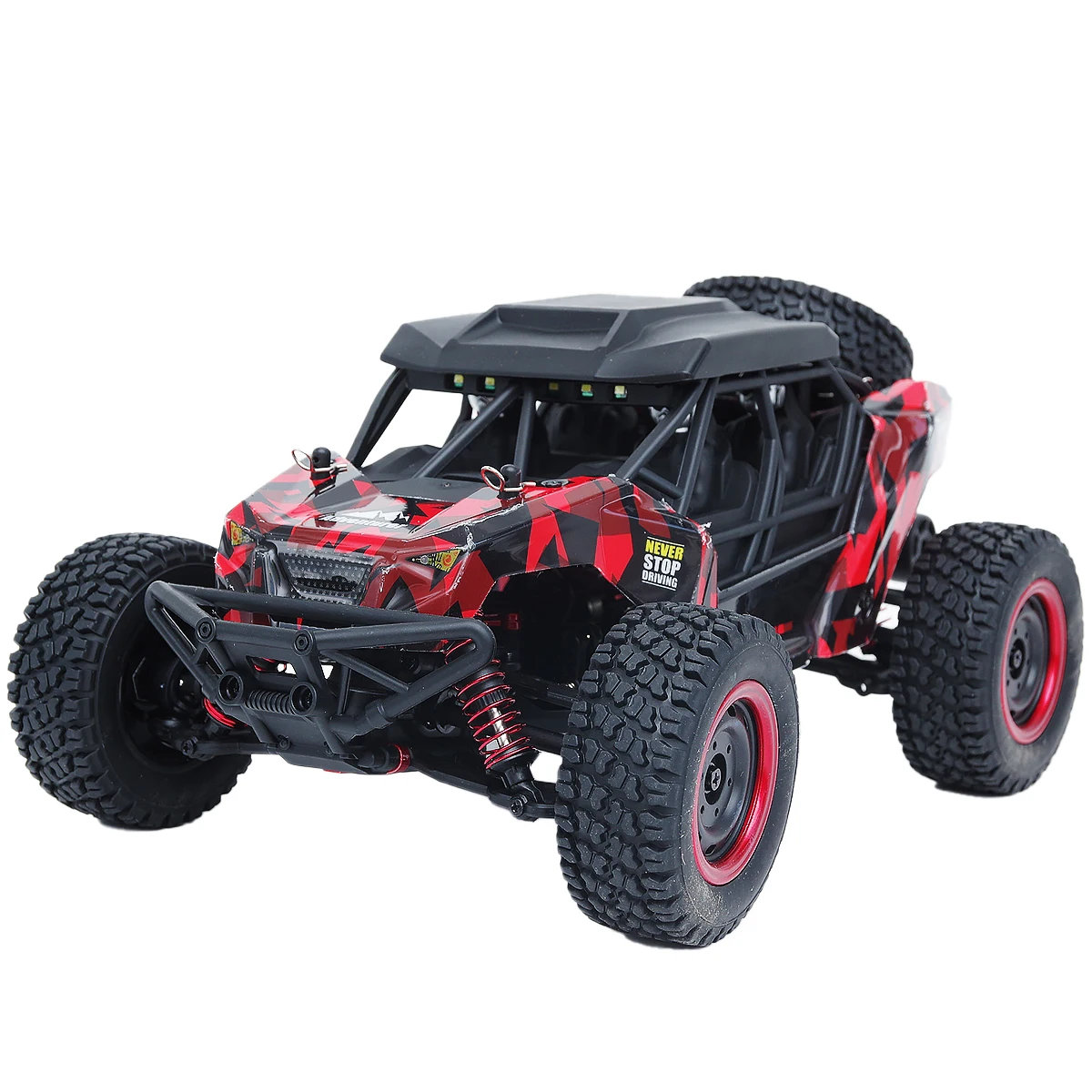 SCY16106 All-Terrain 1/16 Scale RC Car, Independent Suspension, Brushless Motor, Metal Gear Differential,2.4G
