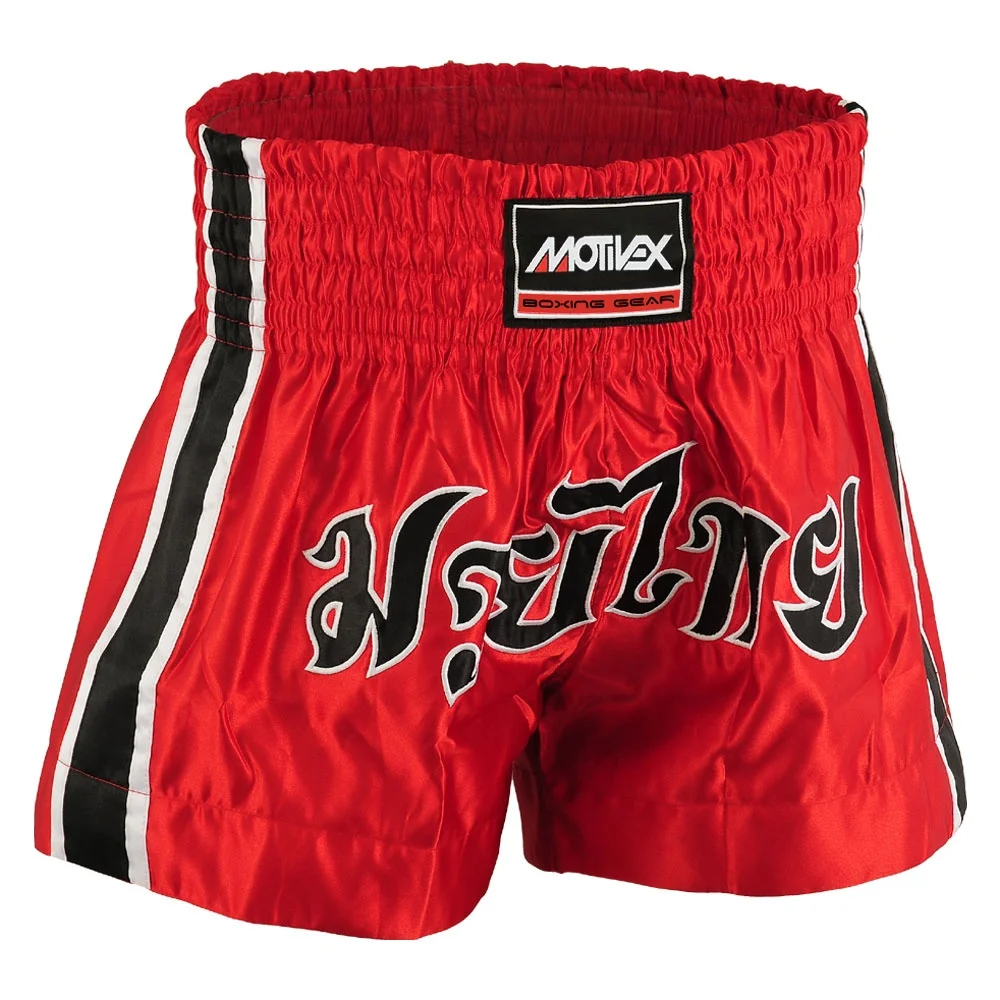 Wholesale Muay Thai Boxing Shorts Competition Fight Wear Training Boxing MMA Kickboxing High Quality Martial Arts Sport Shorts