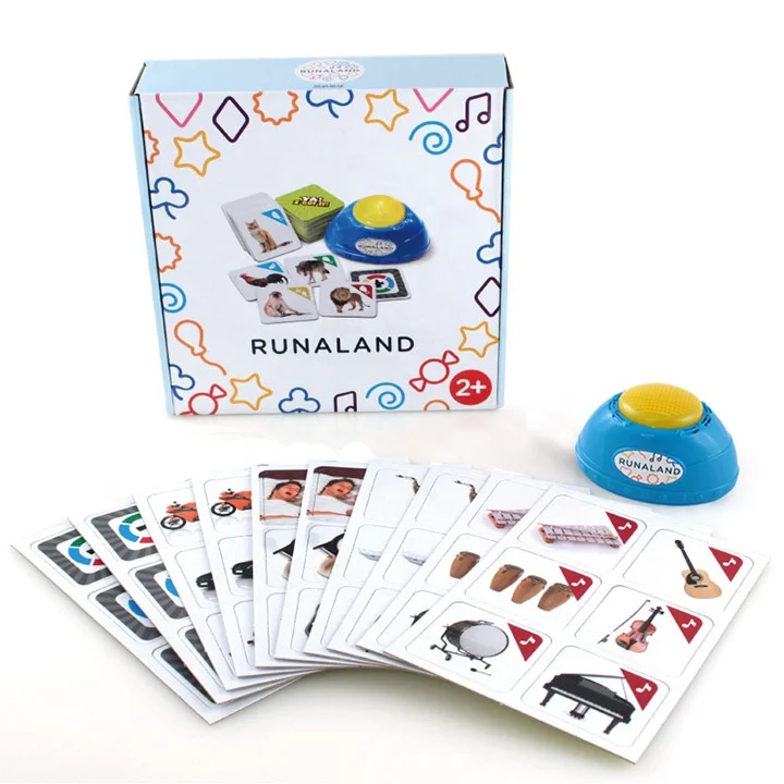 Early Learning board games fo kids family game educational game for baby exploring enviroment stimulate toys