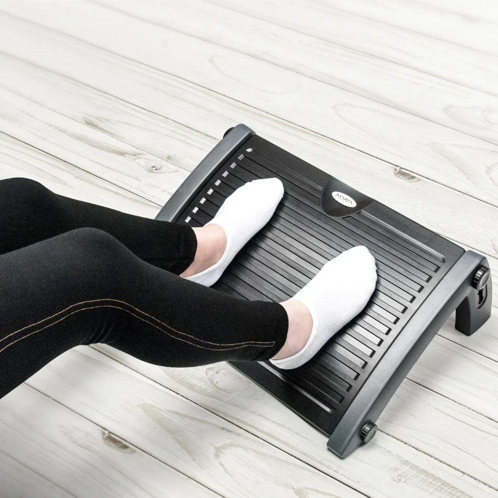 Ergo Comfort Foot Rest Office For Under Desk At Work AIDATA