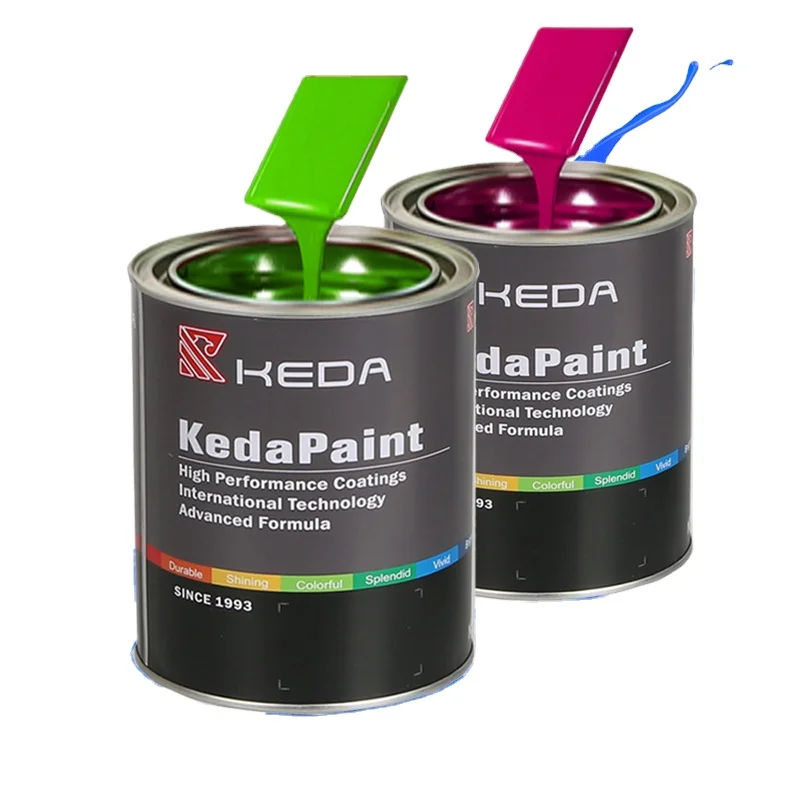 Автомобильная акриловая краска для