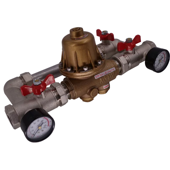 Automatic Bronze Stainless By-Pass Pressure Regulator Valve Hydraulic/Manual Power Water Filter Screen Strainer with Inside Mesh
