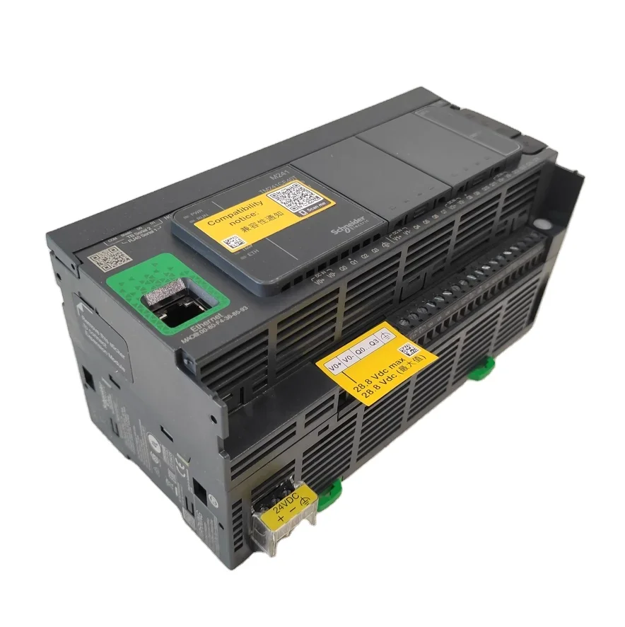 (TM241CE40T) ПЛК контроллер M241 40 IO транзистор PNP Ethernet Новый бренд оригинальный