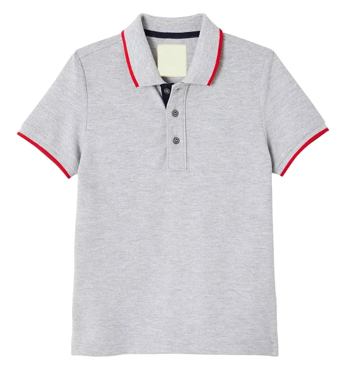 Hot Selling Design Polo Shirts Custom Logo cotton Solid Color Golf Polo Shirt For Men best quality cotton polo t shirts