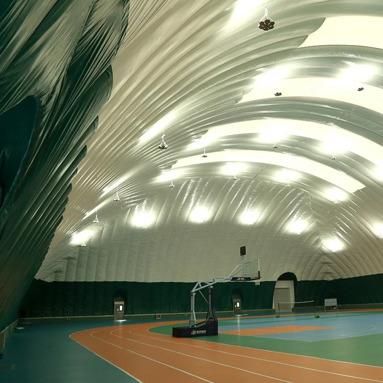 High quality Air dome Inflatable dome Air-Supported Inflatable Membrane Sports Stadium for Soccer stadium sports dome