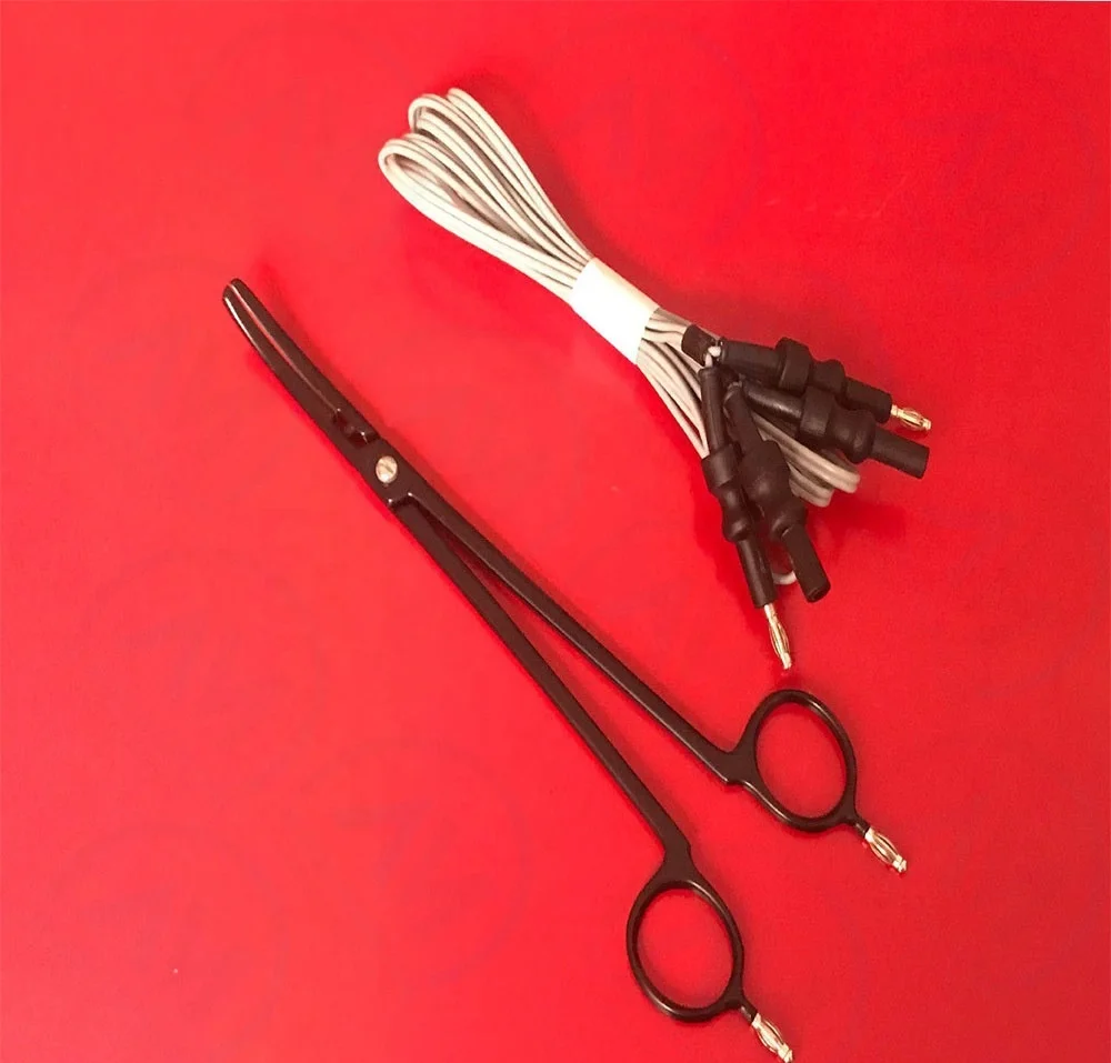 Высококачественные антипригарные артериальные многоразовые биполярные щипцы от Al