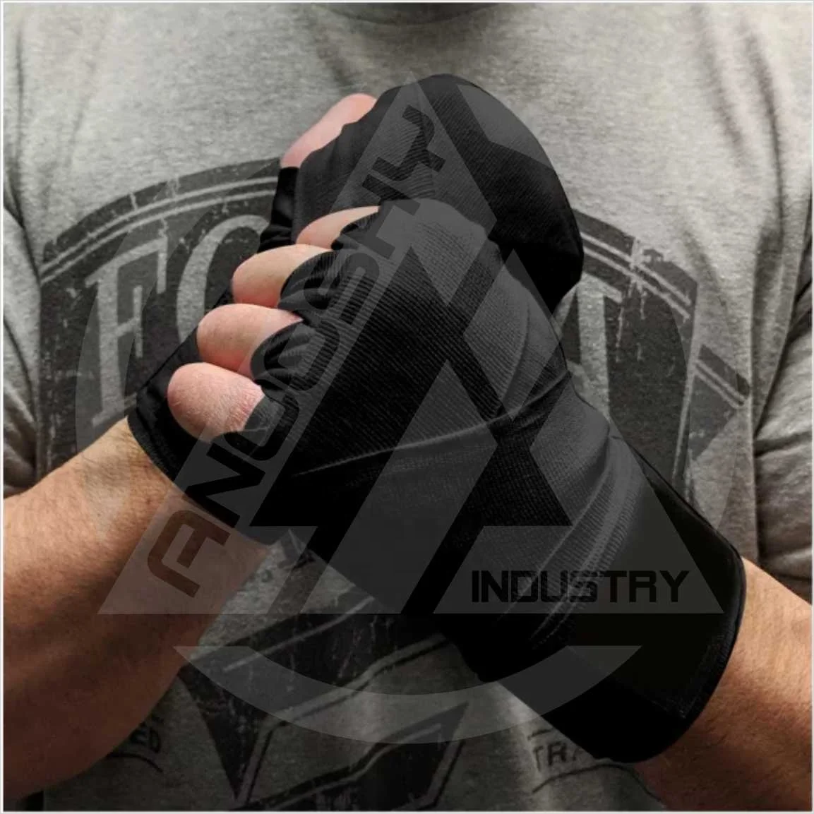 Adjustable Wrist Wraps Gym Gloves with Grip Design Customizable for Weightlifting Bodybuilding Workout