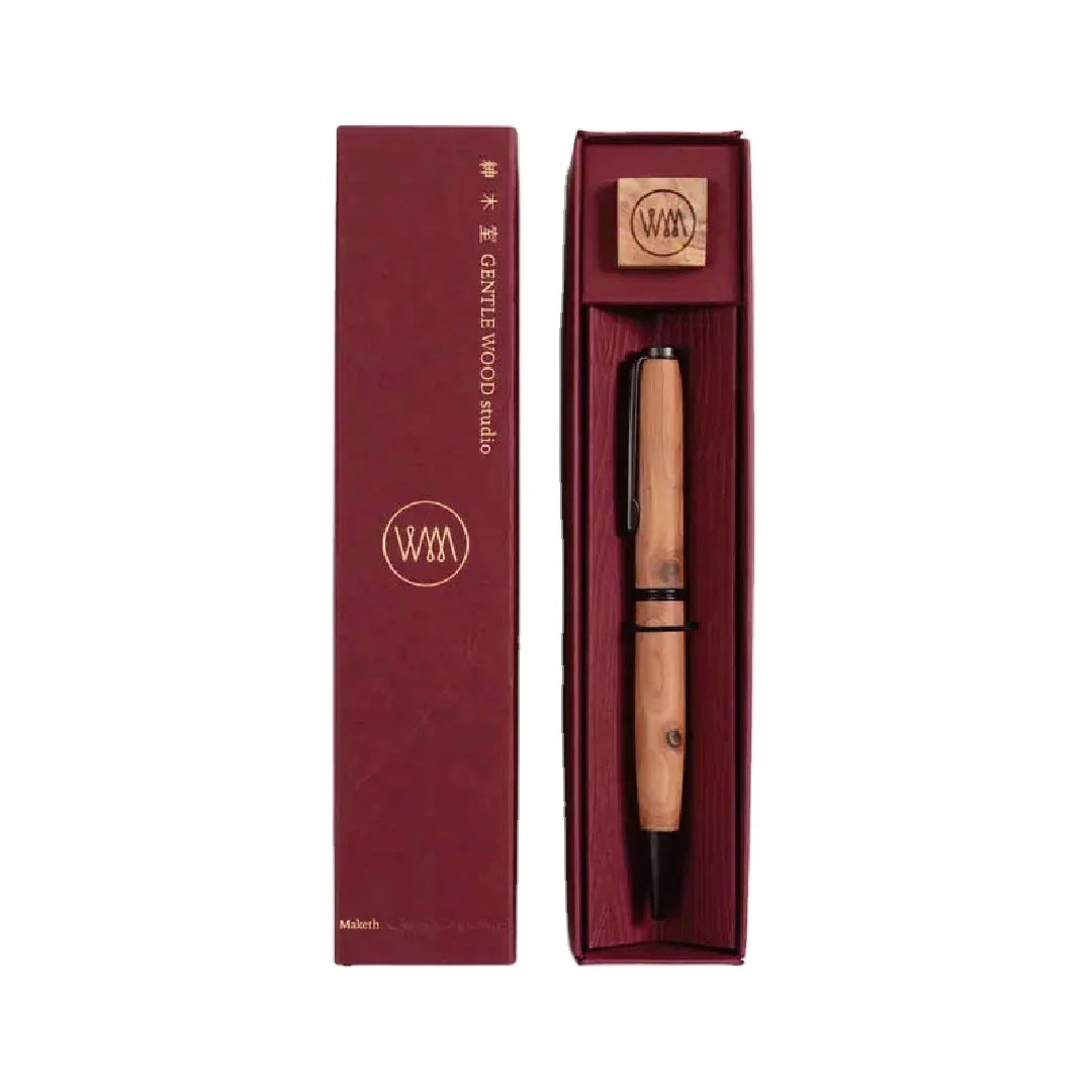 Handmade High Quality Wooden Ballpoint Pen, made of Taiwan Dragon Juniper