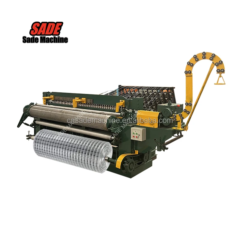 Automatic welded wire mesh machine