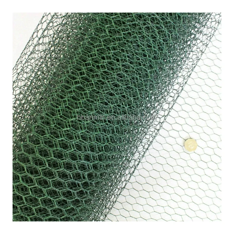 Galvanized Hexagonal Wire Netting/hexagonal Wire Mesh/chicken Wire Fence Chain Link Mesh Low-carbon Iron Wire
