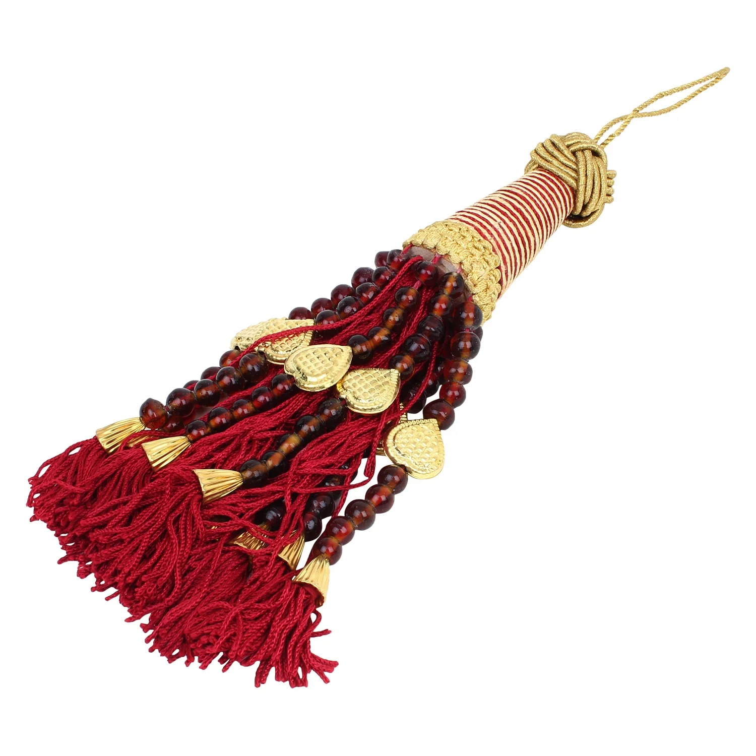 Handmade Tassel Window Ornaments Binding Rope Curtain Accessories Tassel Curtain Binding Wholesale