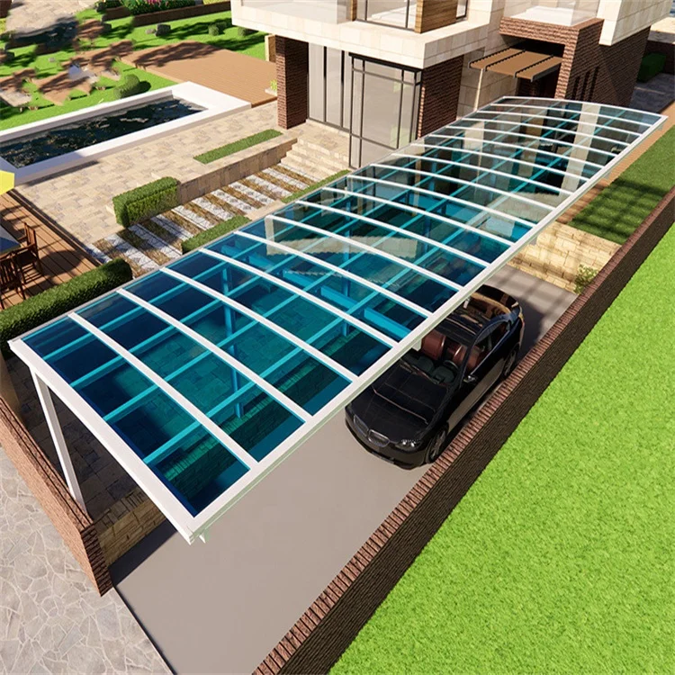 Retractably Pergola Canopy Aluminum Patio Cover Fixed Outdoor Restaurant Canopy Aluminum Terrace Covers Steel Structure Canopy