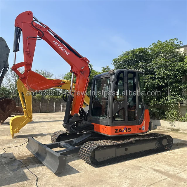 Original Hitachi ZX50U used excavator crawler excavator Hitachi  excavator