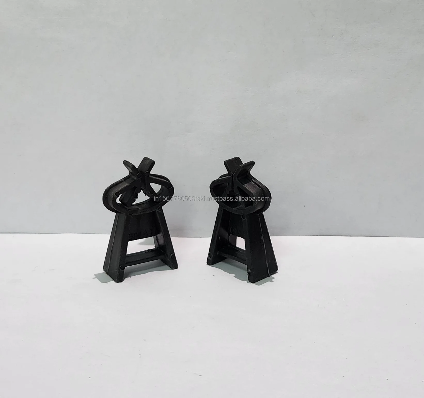 Industrial-Grade Steel Rebar Clips Heavy-Duty Plastic Construction Secure Reinforcement Easy-to-Use Concrete Fastener