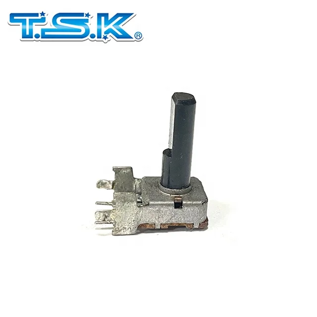 Потенциометр типа B 500 Ом с пластиковым поворотным переключателем переменный резистор бакелитовый Япония