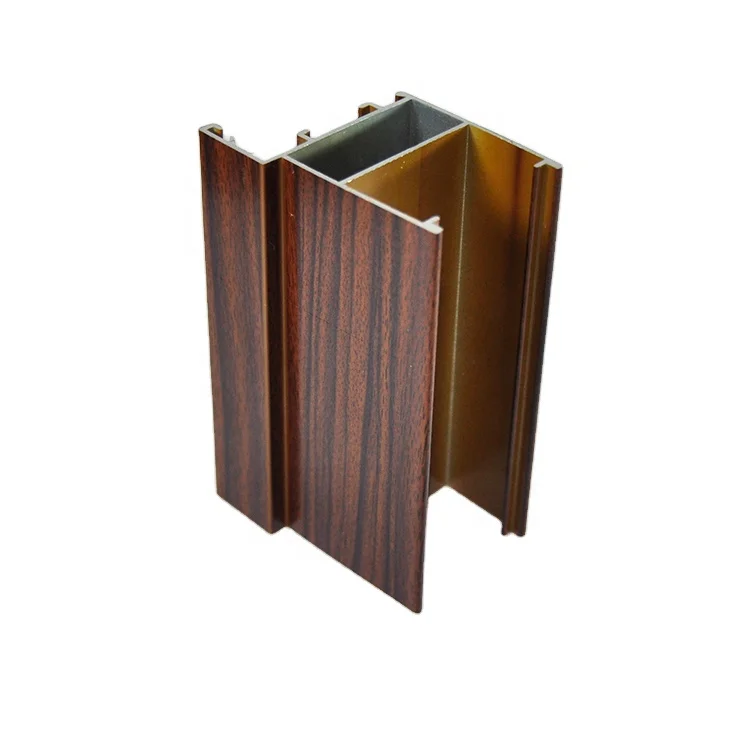 
Apartment Decorative Sandblasting Anodized Aluminum Profiles for Wardrobe Sliding Door 