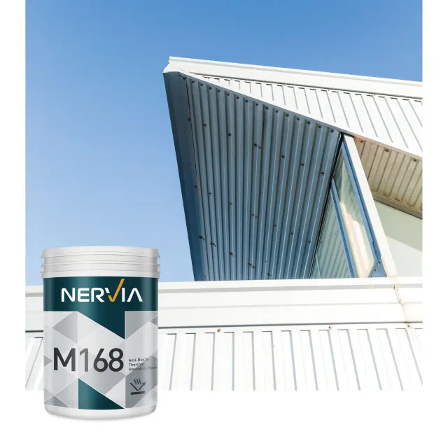 Taiwan advanced nanotech heat insulation white coating for container house