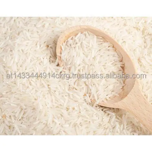 Рис с длинным зерном басмати