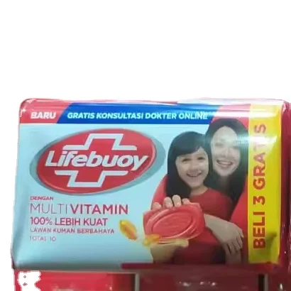 Фирменная упаковка для мыла, 100 г, всего 10 мягких лимонов, свежих из Индонезии