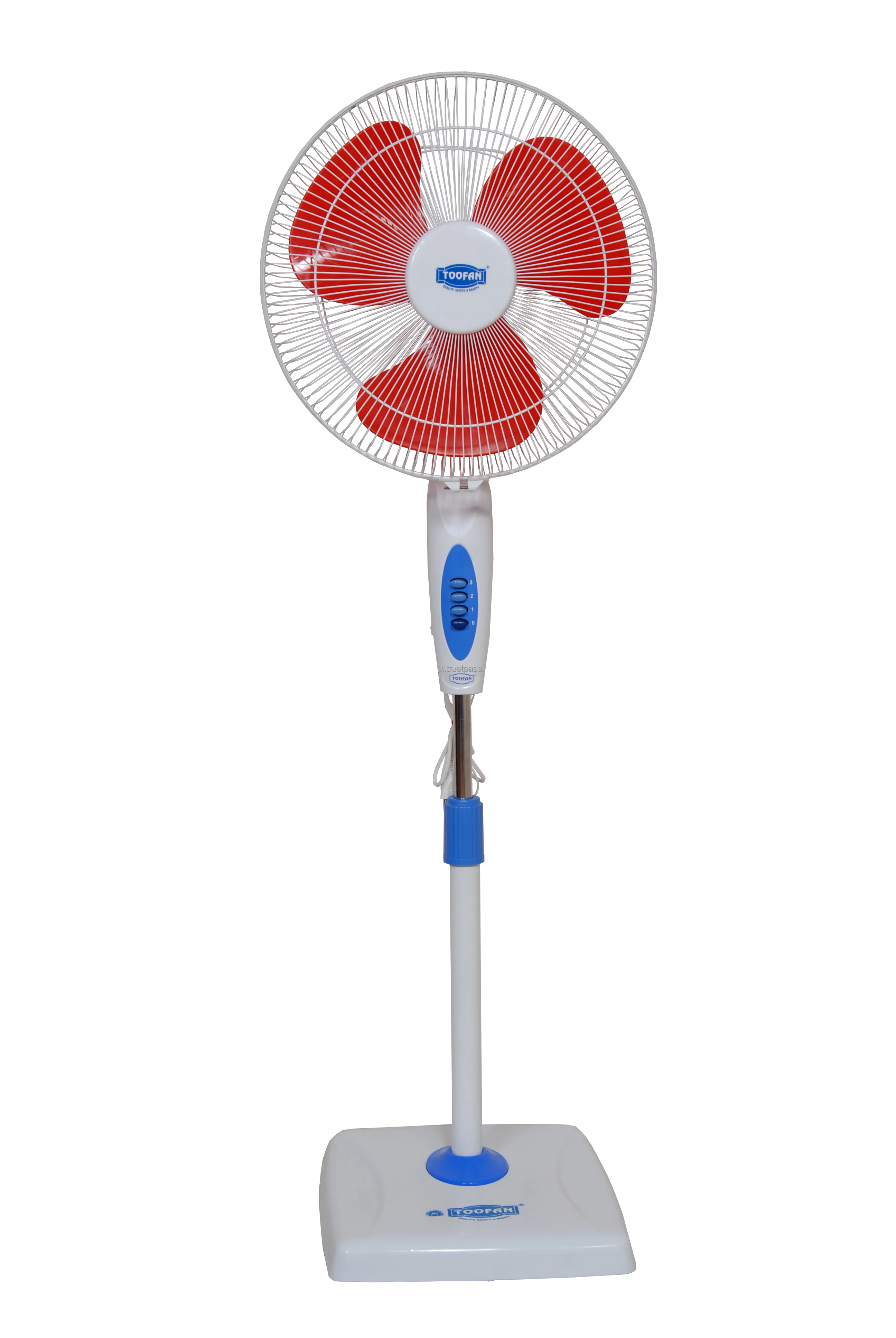 High quality 16 inch stand fan/pedestal fan for home appliances