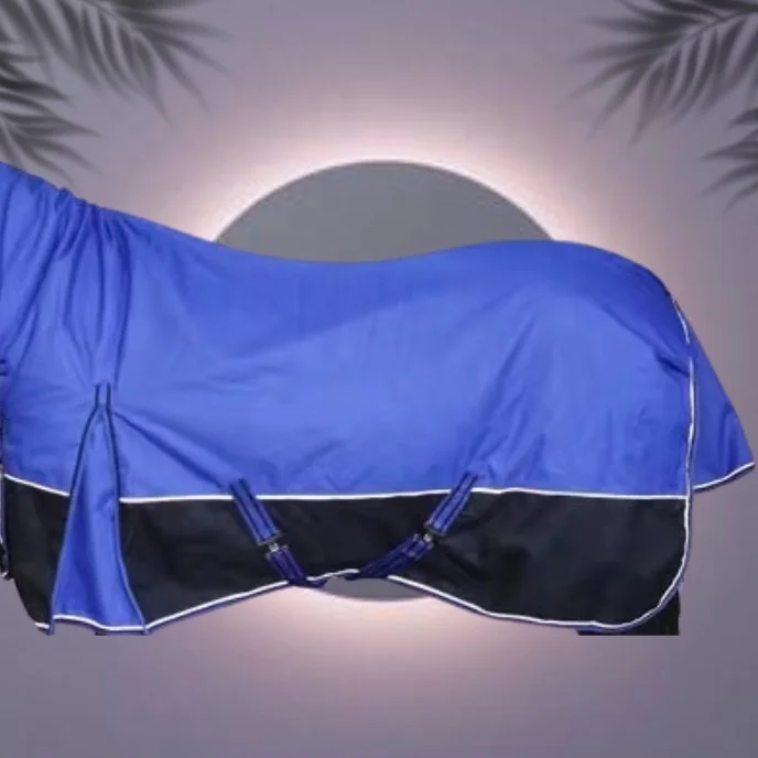 Violet Blue Combo 1200 D Ripstop Waterproof Breathable Turnout Horse Rug Winter Equestrian Blanket
