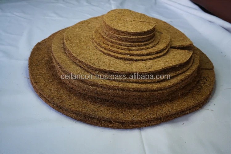 Sri Lanka Origin 100% Natural Coconut Coir Fiber Weed Control Mat for  Agricultural Lands and Greenhouses
