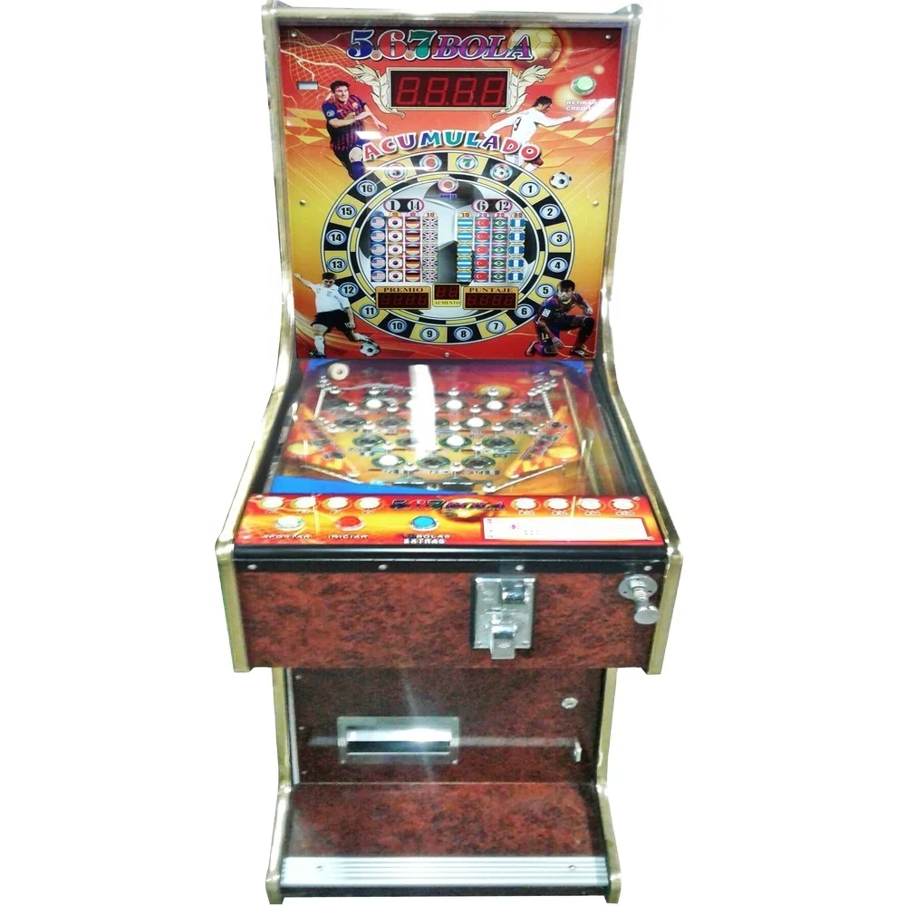Отличный производитель автомат для игры в пинбол Kwang Yi 7 Bolas Stern продажи/Maquinas Tragamonedas
