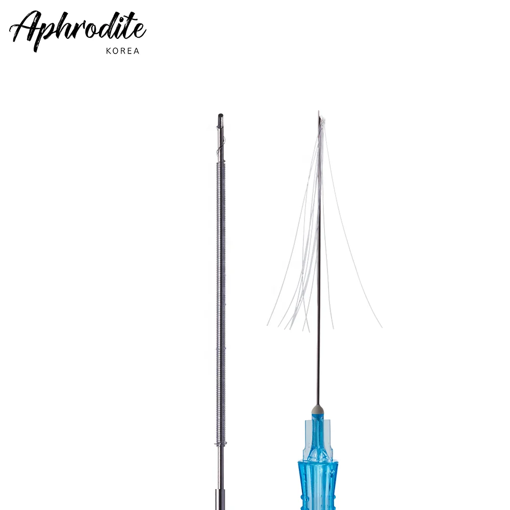 Korea Medical absorbable PDO Aphrodite Cavern Screw and Multi-Fill for Face Lifting Facial Rejuvenation Wrinkle Removal CE ISO