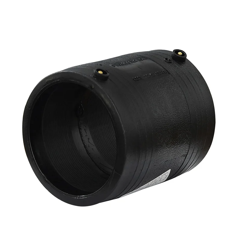HDPE pipe fitting Electrofusion coupler of 1.6MPa  electrofusion coupling direct