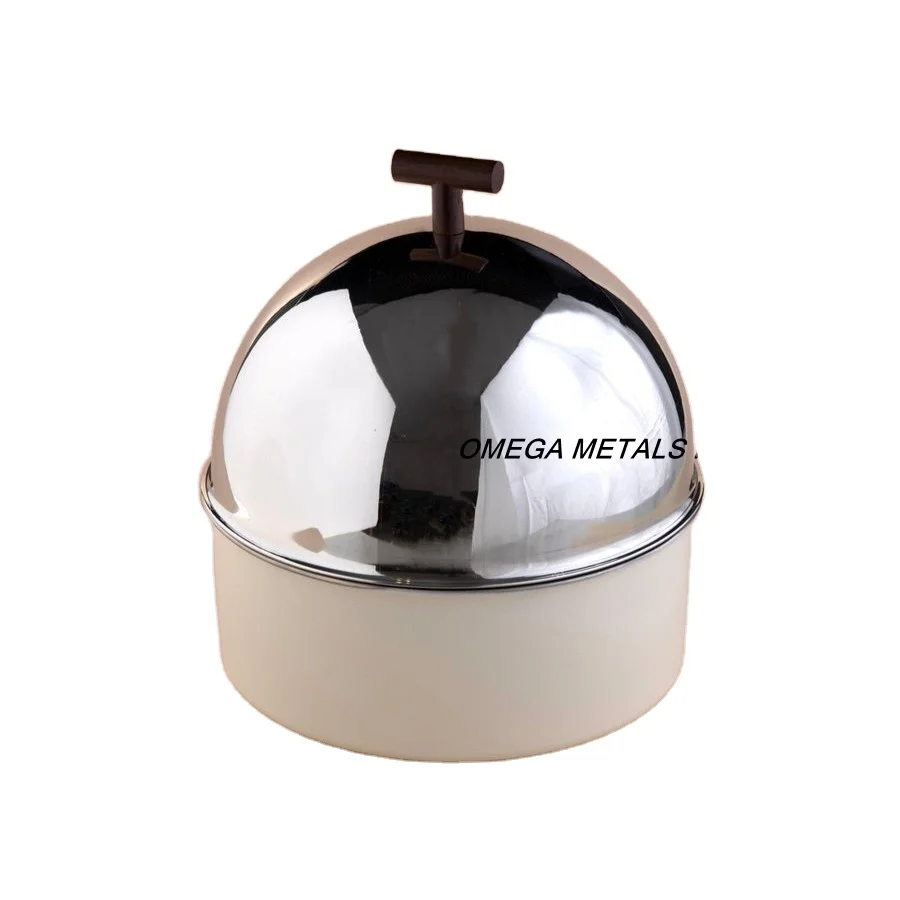 High Quality Polished Casserole with Metal Base Hot Selling Casserole Food Warmer for Tableware