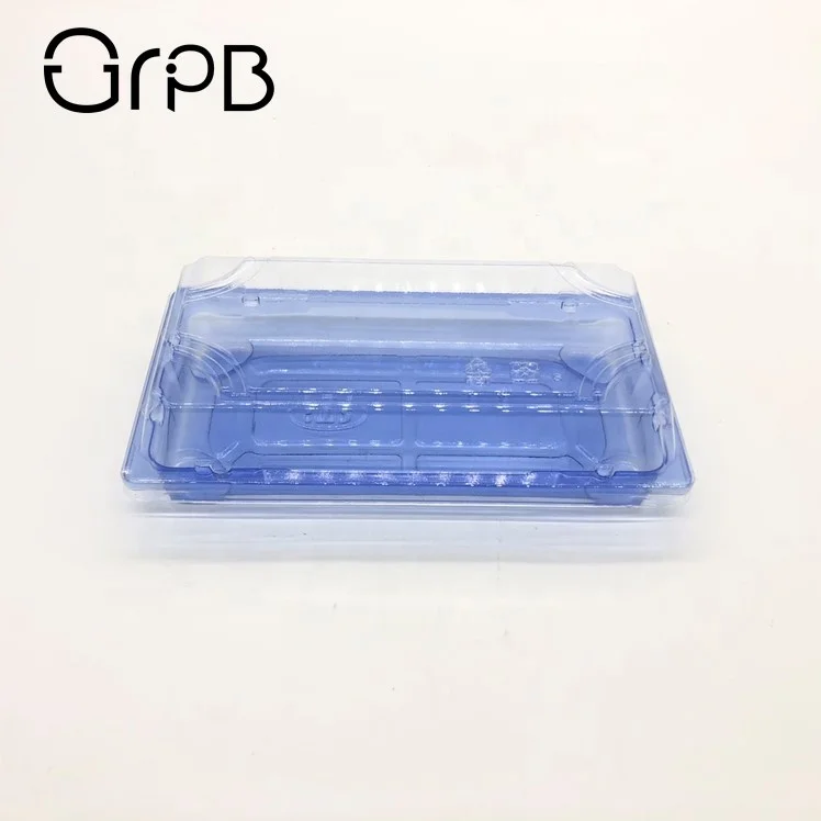 Sushi plate dishes take away food box packaging plastic