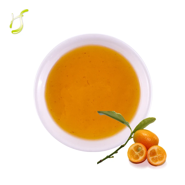 Milk tea supplies 2.5 KG Kumquat Lemon Concentrate Syrup