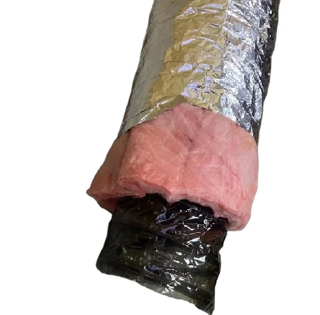 Тепловосстанавливающая вентиляция R6 R8 комнатный термостат, акустический воздуховод