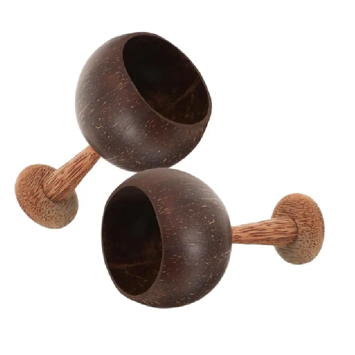 Посуда индийского Производителя-Бамбуковые бумажные тарелки, чашки из кокосовой скорлупы для мероприятий, дома и вечеринки