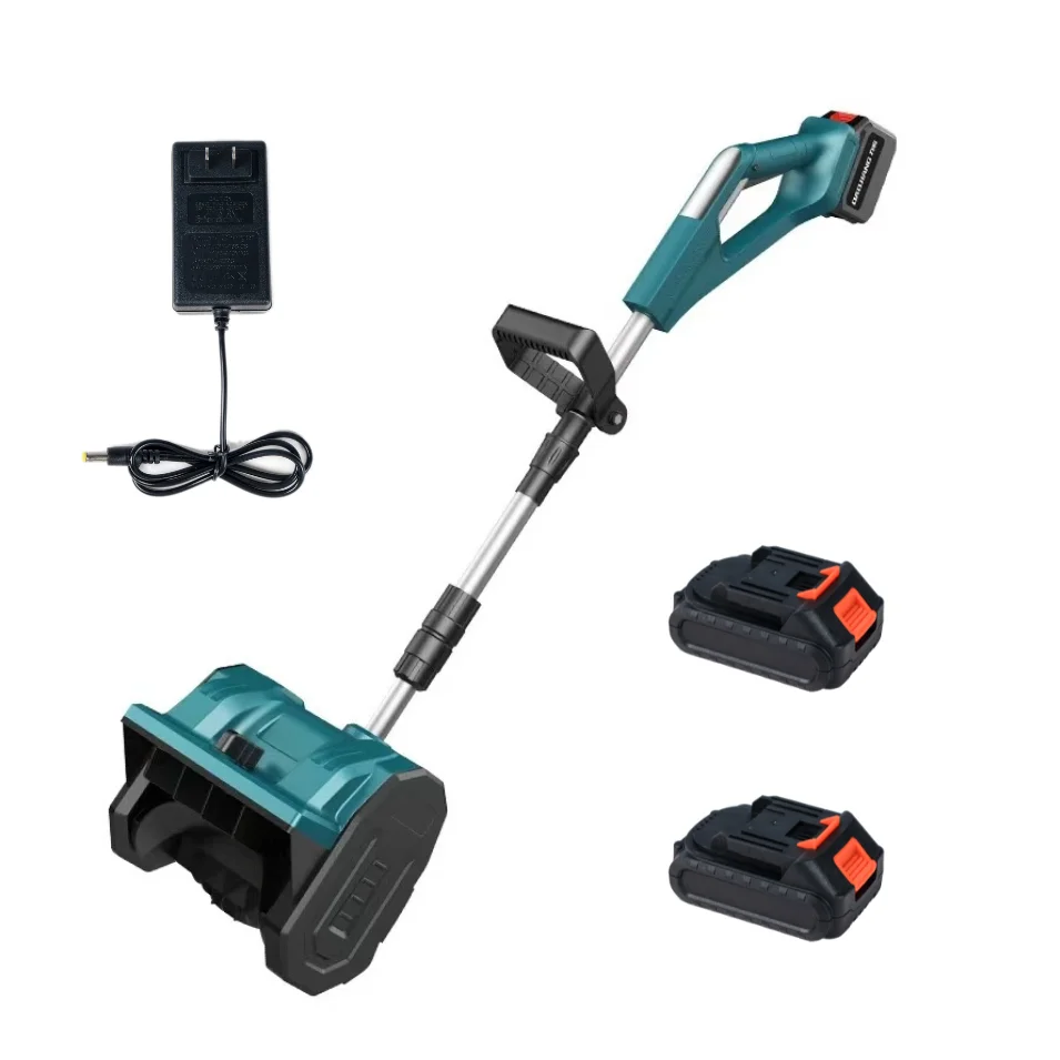 BOLIU 21V Portable Wireless Snow Blower with Lithium Battery Brushless Clearing Device DIY Enthusiasts Currently Popular Seller