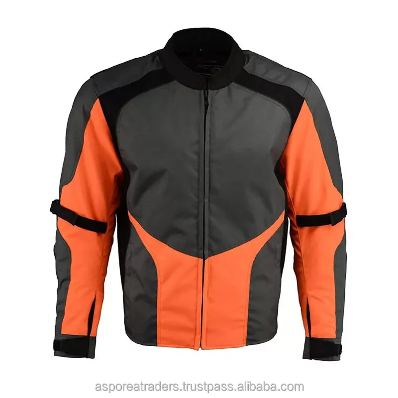 OEM Wholesale Customized Design Motorcycle Coats Jackets To Protect The Back Motorbike Jackets For Sale