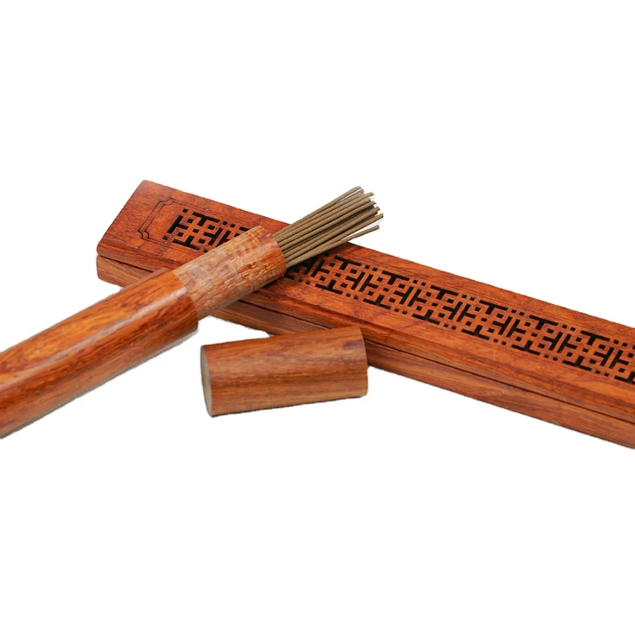 High Quality Vietnam Agar Oud Wood Incense Stick Wood Box Nice Shapes Selling for Middle East