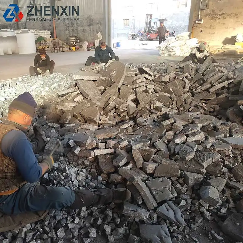 Anyang Factory Direct Selling Ferrosilic or FeSi 75/72/70/65 for steelmaking