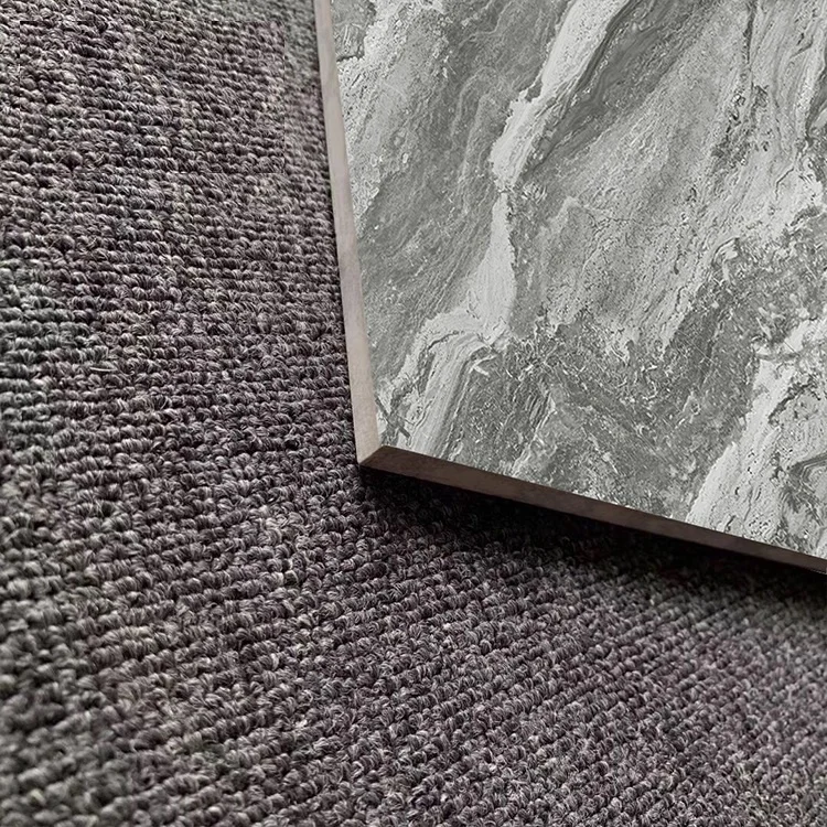 Professional Good Selling 600x1200mm Glazed Large Waterproof High Gloss Bedroom Polished Glaze Marble Look Porcelain Floor Tiles