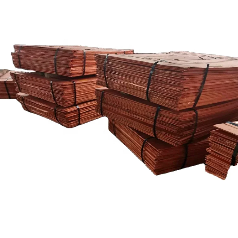 supply anode copper cathode /Electrolytic copper / copper plate 99.96% with cheap price
