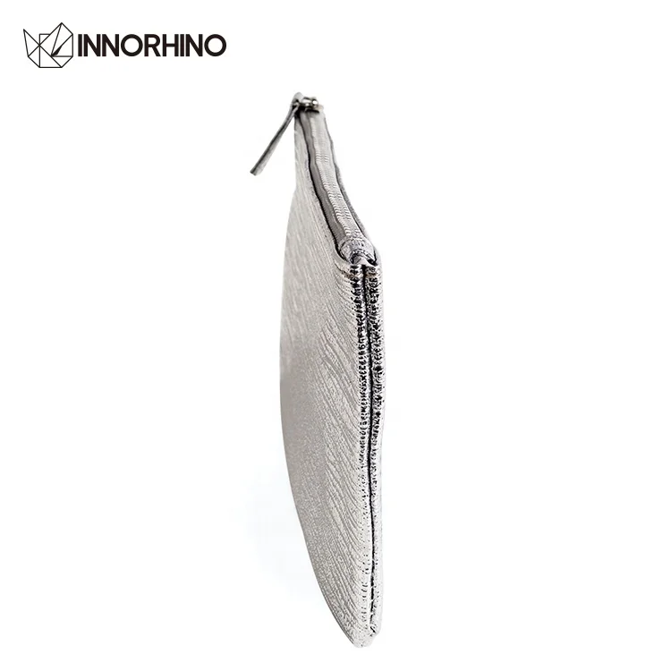 Designer Bags Luxury Foil Custom Clutch Promotional Cosmetic Bags Makeup Pouch INNORHINO