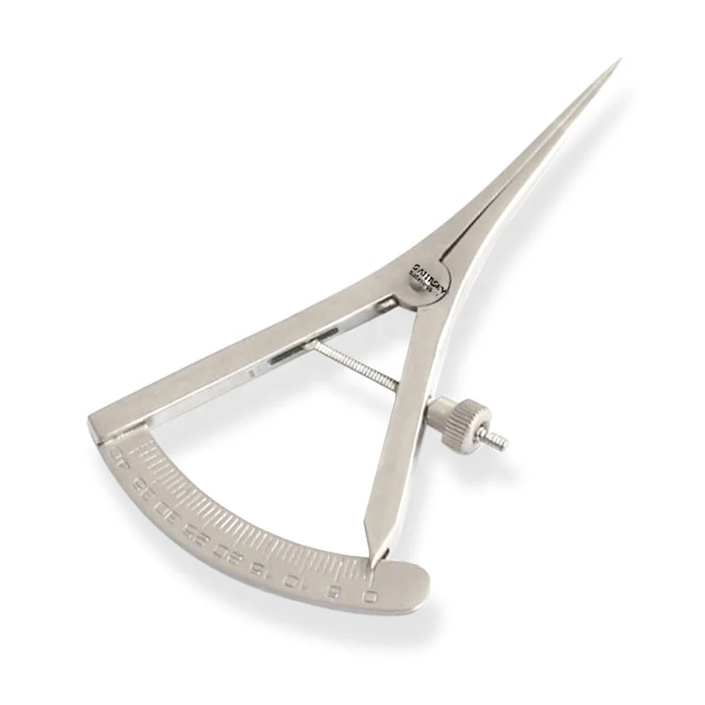 Высококачественный скошенный суппорт Castroviejo 20 мм прямой 8 25 см 3 японский материал из нержавеющей стали производства Pissco