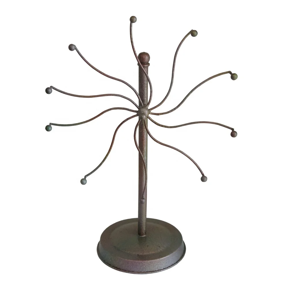 Unique Jewelry Stand in Light Blue Color Fashion Jewelry Stand use For Display Jewelry Items