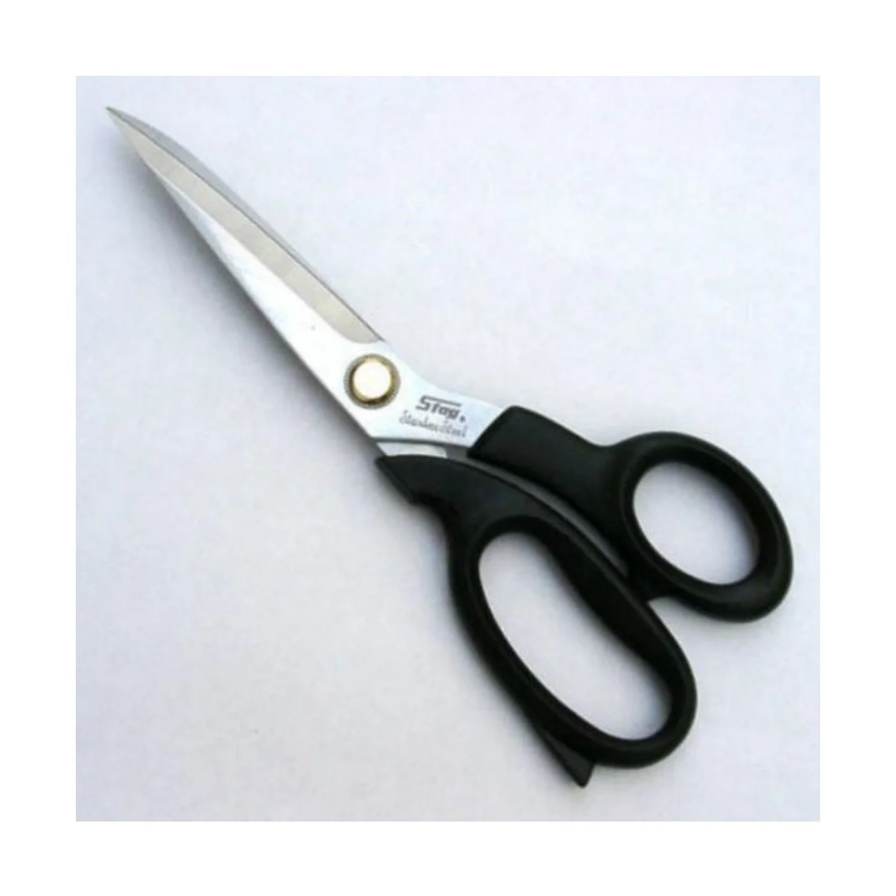SE-S210 MULTIPURPOSE BENT TAILOR SCISSOR COMFORT GRIP MADE IN TAIWAN