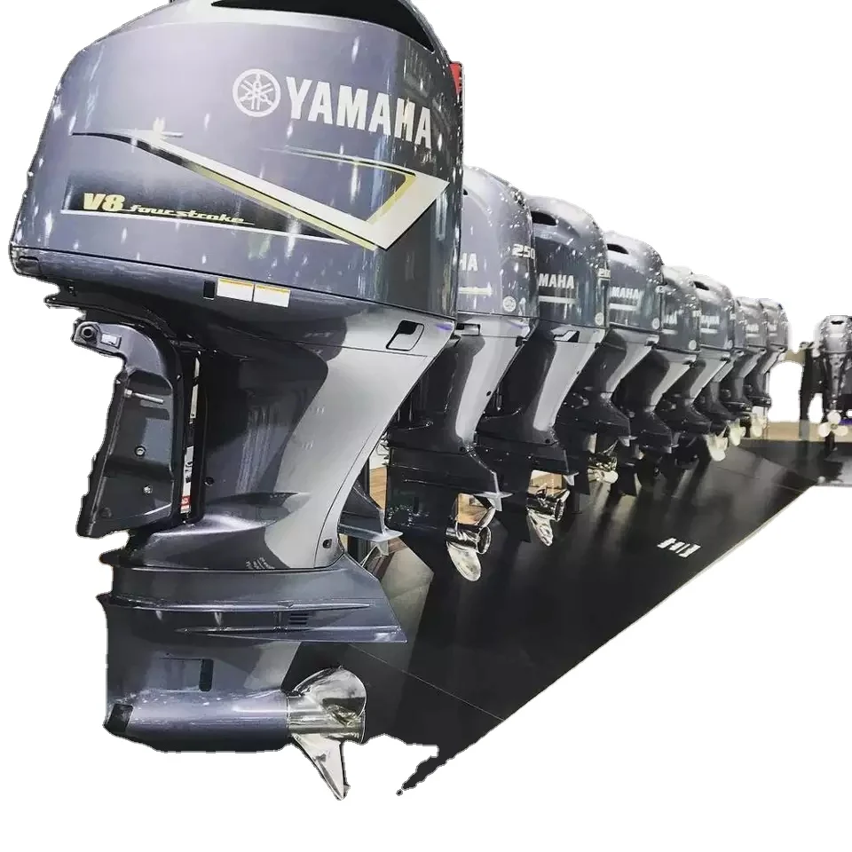 350hp Boat motor outboard engine, marine boat engine,