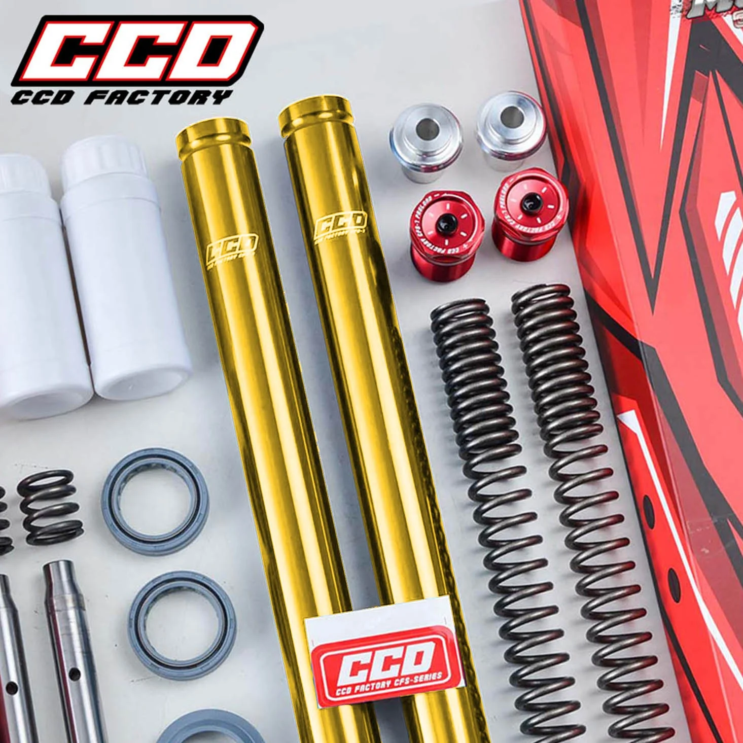 CCD CFS-1 fork suspension front end springer