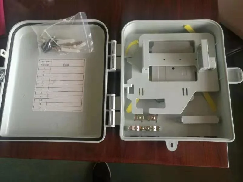 Внутренняя наружная Водонепроницаемая Клеммная Коробка ABS FTTH ODP ODB