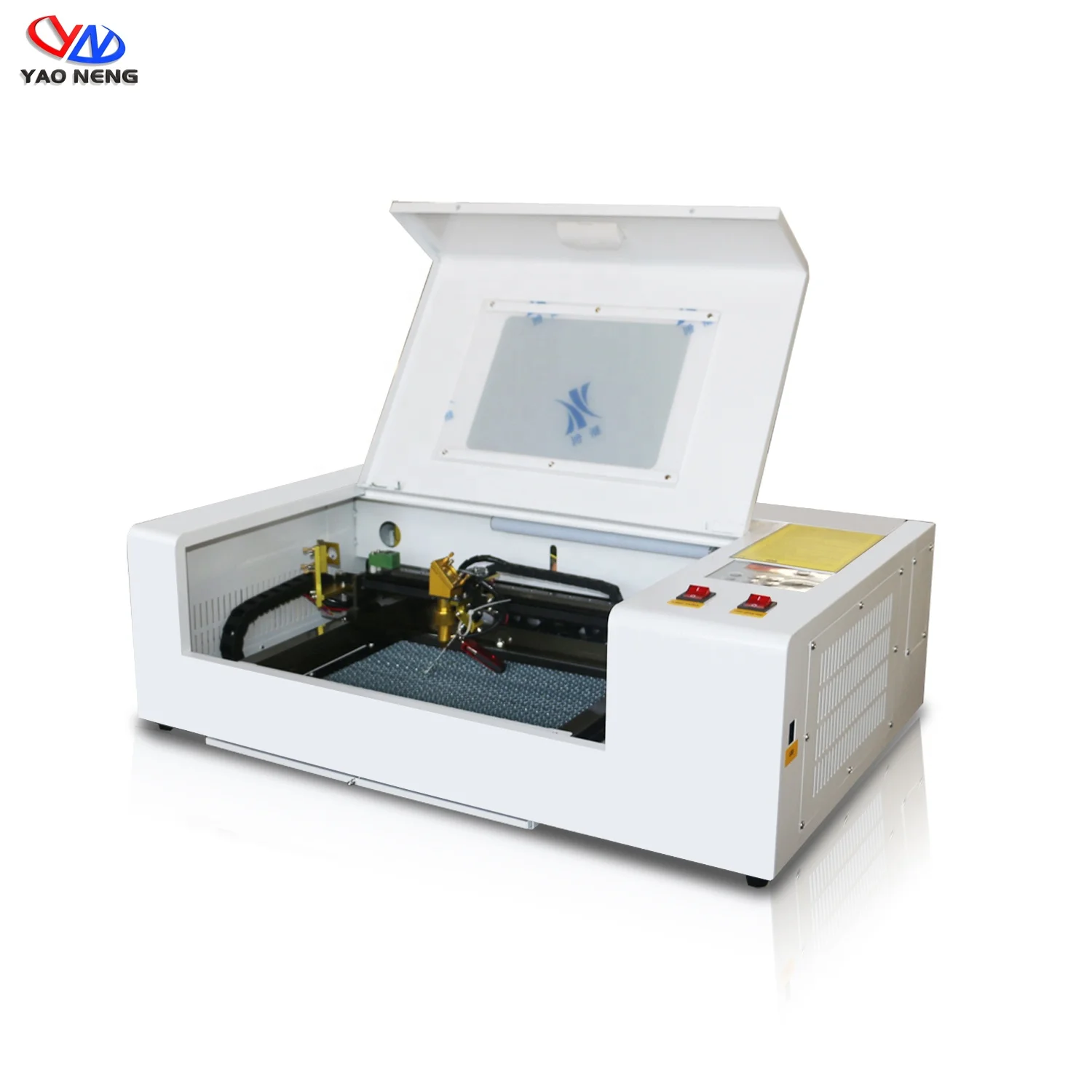 3020 CO2 Laser small engraver 40w  50w laser rubber stamp engraving machine