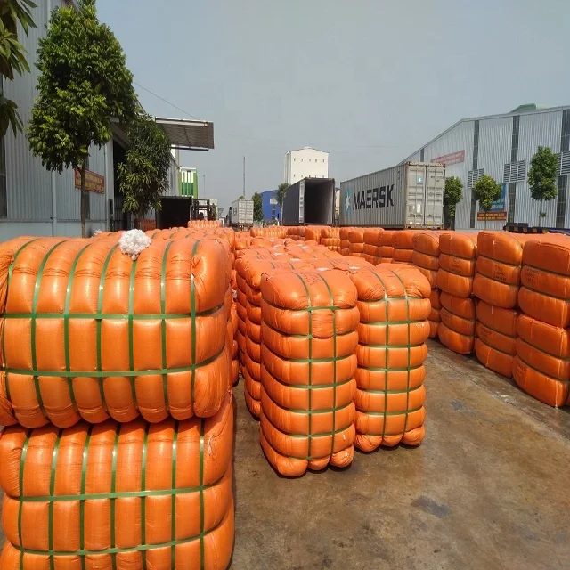 Top good quality of Regenerated 100% polyester staple fiber Vietnam Manufacturer best selling HCS HS fiber for stuffing material