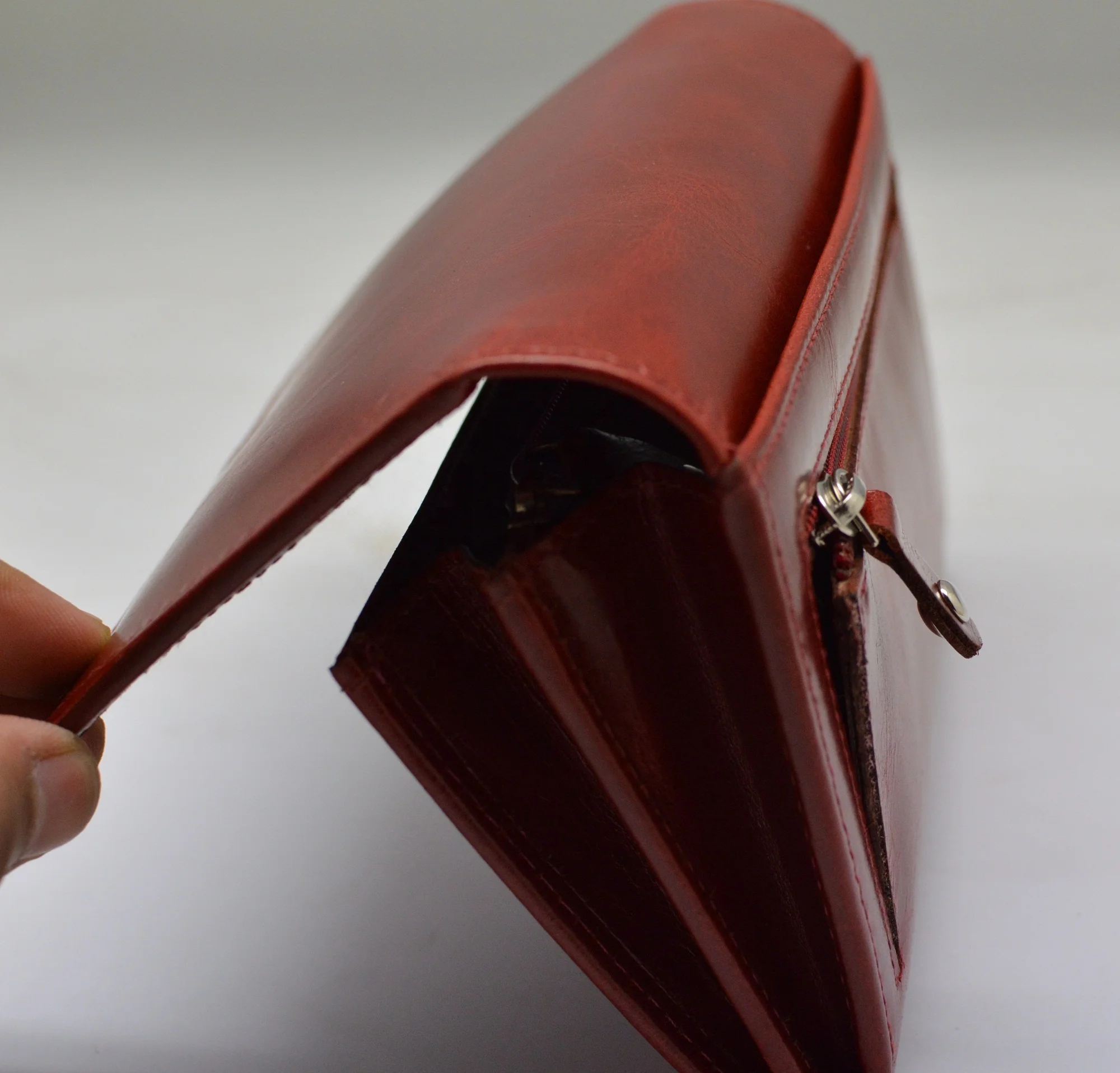 Most Valuable Popular Custom Luxury Women Genuine Leather Ladies Purse Multiple Card Organizer Travel Clutch Long Wallet